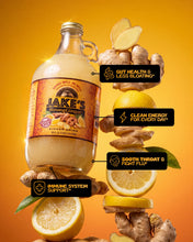 Load image into Gallery viewer, Jake's Bottle Organic Ginger Juice