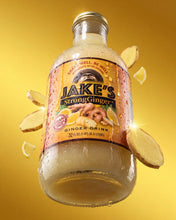 Load image into Gallery viewer, Jake's Bottle Organic Ginger Juice