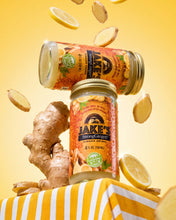 Load image into Gallery viewer, Jake's 4oz Shot 12-Pack of Organic Ginger Juice