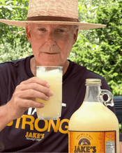 Load image into Gallery viewer, How to enjoy Jake's StongGinger Ginger Drink