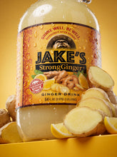 Load image into Gallery viewer, Jake's 64oz Bottle-Organic Ginger Juice