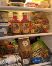 Load image into Gallery viewer, How to enjoy Jake's StrongGinger Pomegranate Drink