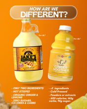 Load image into Gallery viewer, Jake's 64oz Organic StrongGinger Drink