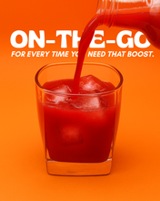 Load image into Gallery viewer, Jake's 12oz Organic StrongGinger Pomegranate Ready-To-Drink 4-Pack