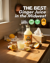 Load image into Gallery viewer, Jake's 4oz Organic StrongGinger Drink 12-Pack