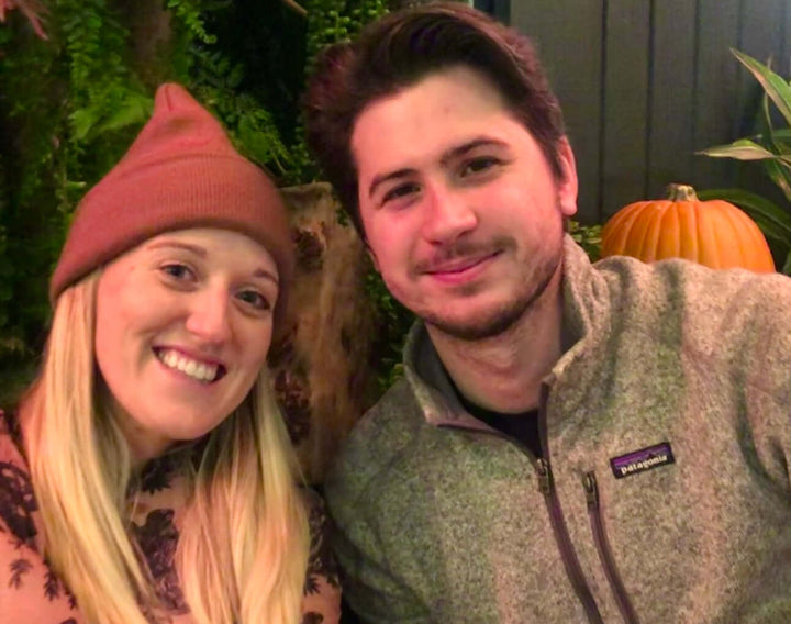 Christiana and Ray Cazis are married and spokesman for Jake's StrongGinger organic ginger juice