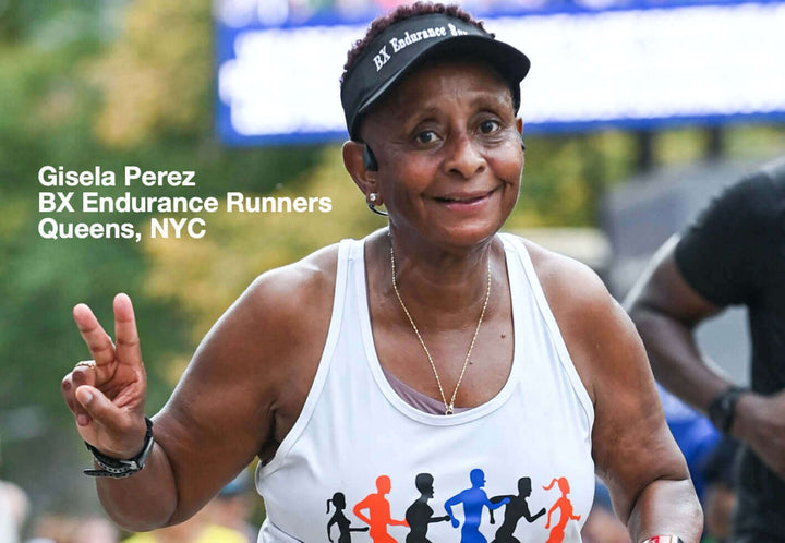 Gisela Perez a runner from Queens NYC  stays fit with Jake's StrongGinger organic ginger juice