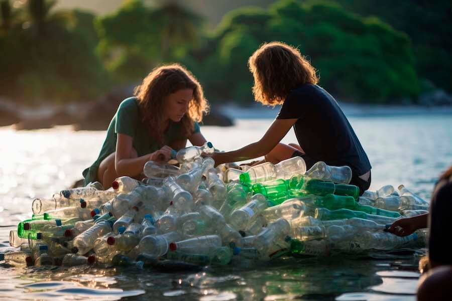 We're Cleaning Up Our Oceans and Planting Trees!