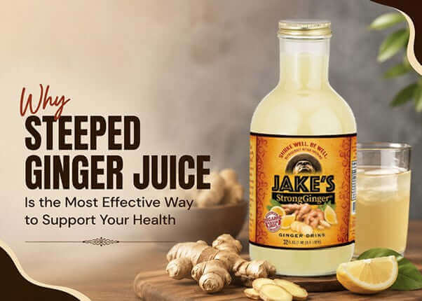 Ginger Juice for Detox
