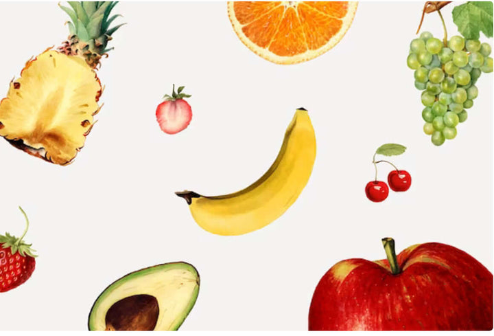 Fresh fruit is the next best thing to Jake's StrongGinger organic ginger juice