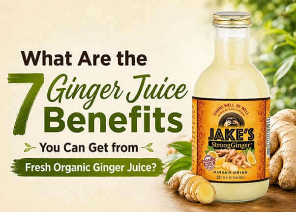 Steeped Ginger Juice