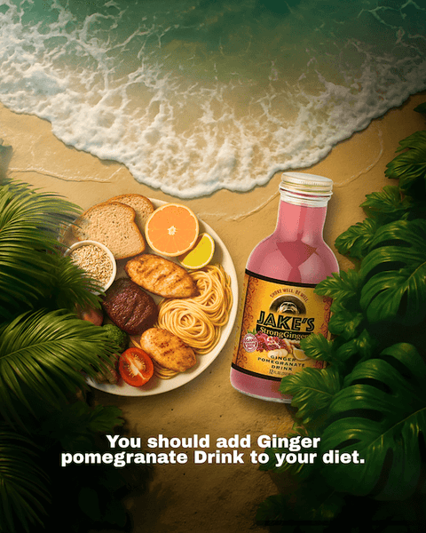 Top Reasons to Add Pomegranate and Ginger Juice to Your Diet