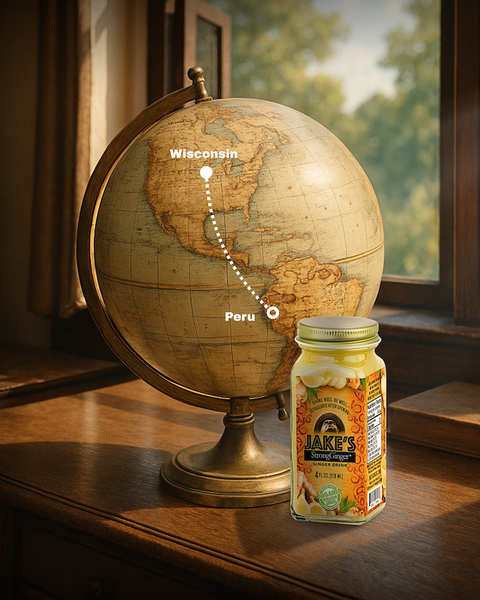 From Peru to Wisconsin: The Journey of Our Organic Ginger Juice