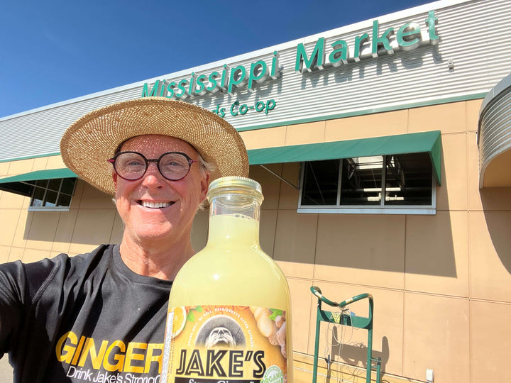 Organic Ginger Juice in Minnesota