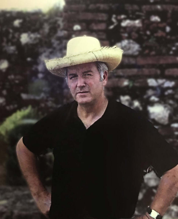 Picture of Frank Jacobson, original “Jake” who inspired Jake's StrongGinger organic ginger juice