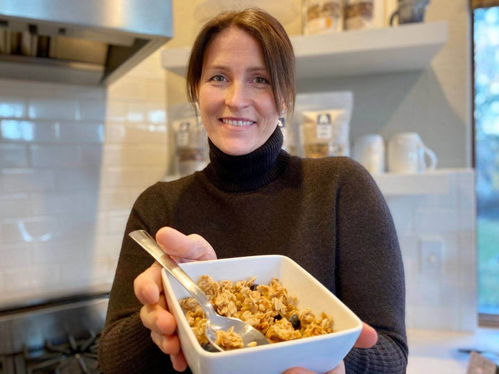 Lisa from Spark and Honey Granola 