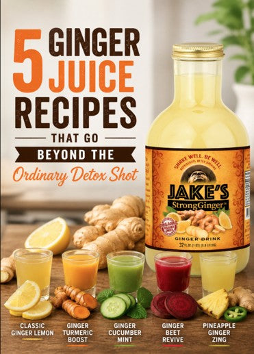 ginger juice for immune benefits