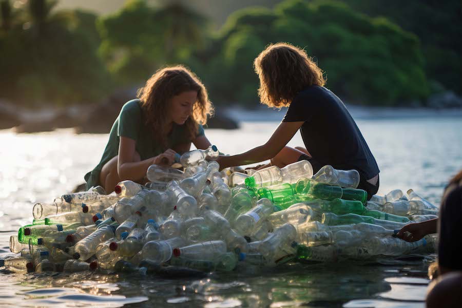 We're Cleaning Up Our Oceans and Planting Trees!