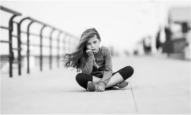 black and white photograph 