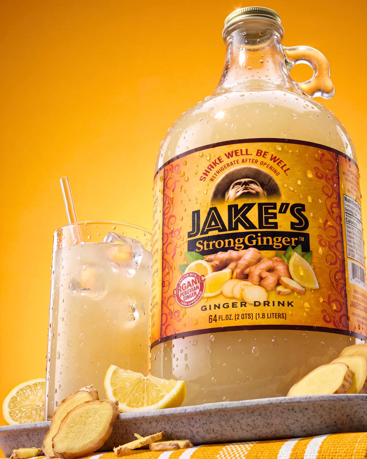 pure ginger juice