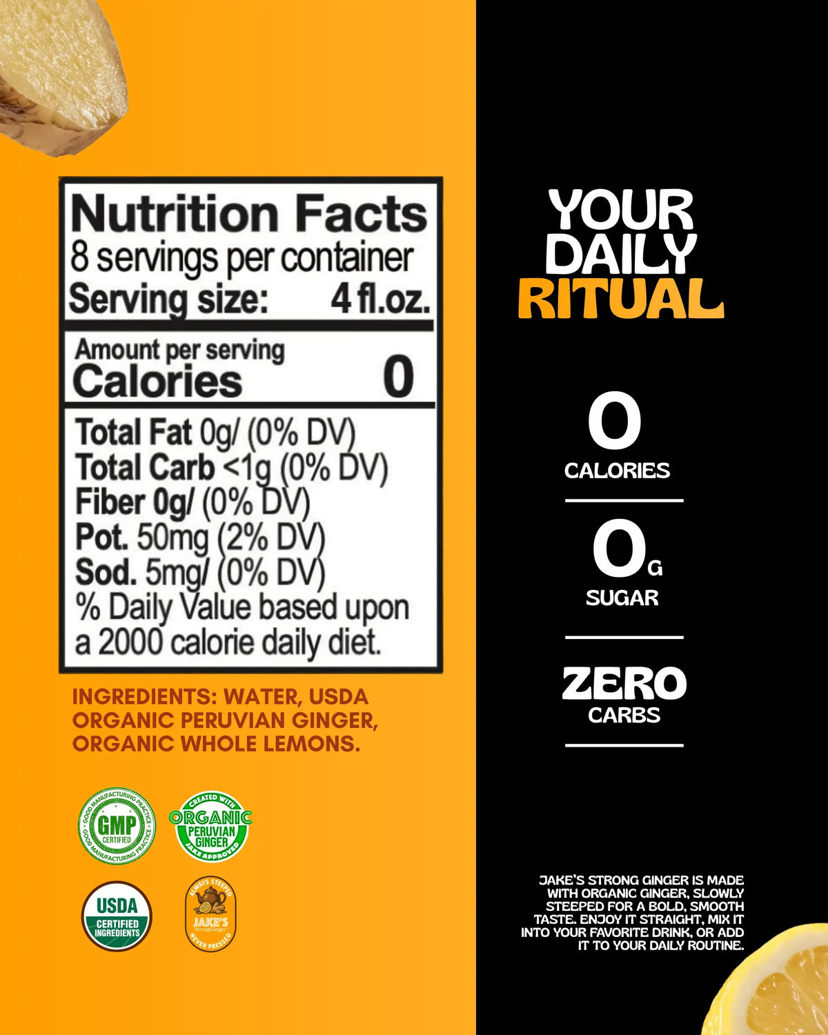 Nutrition facts