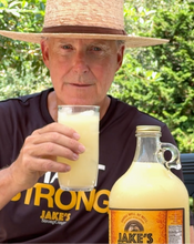 Load image into Gallery viewer, Jake&#39;s 64oz Organic StrongGinger Drink
