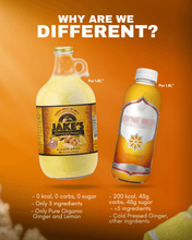 Load image into Gallery viewer, Jake&#39;s 64oz Organic StrongGinger Drink
