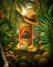 Load image into Gallery viewer, Jake&#39;s 4oz Organic StrongGinger Drink 12-Pack
