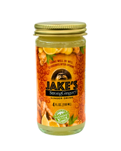 Load image into Gallery viewer, Jake&#39;s 4oz Organic StrongGinger Drink 12-Pack
