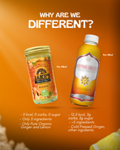 Load image into Gallery viewer, Jake&#39;s 4oz Organic StrongGinger Drink 12-Pack

