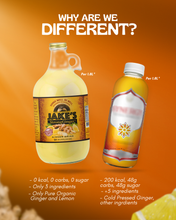 Load image into Gallery viewer, Jake&#39;s 64oz Organic StrongGinger Drink
