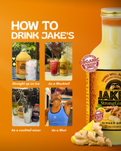 Load image into Gallery viewer, Jake&#39;s 32oz Organic StrongGinger™ Drink
