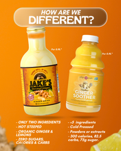 Load image into Gallery viewer, Jake&#39;s 32oz Organic StrongGinger™ Drink
