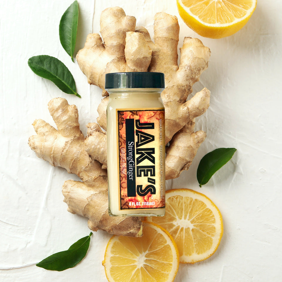 Jake's Ginger Juice Will Help Heal Gut Issues!