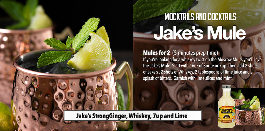 Jake's Moscow Mule