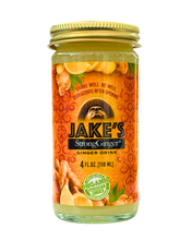 Load image into Gallery viewer, Jake&#39;s 4oz Organic StrongGinger Drink 12-Pack
