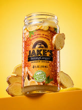 Load image into Gallery viewer, Jake's 64oz Bottle-Organic Ginger Juice
