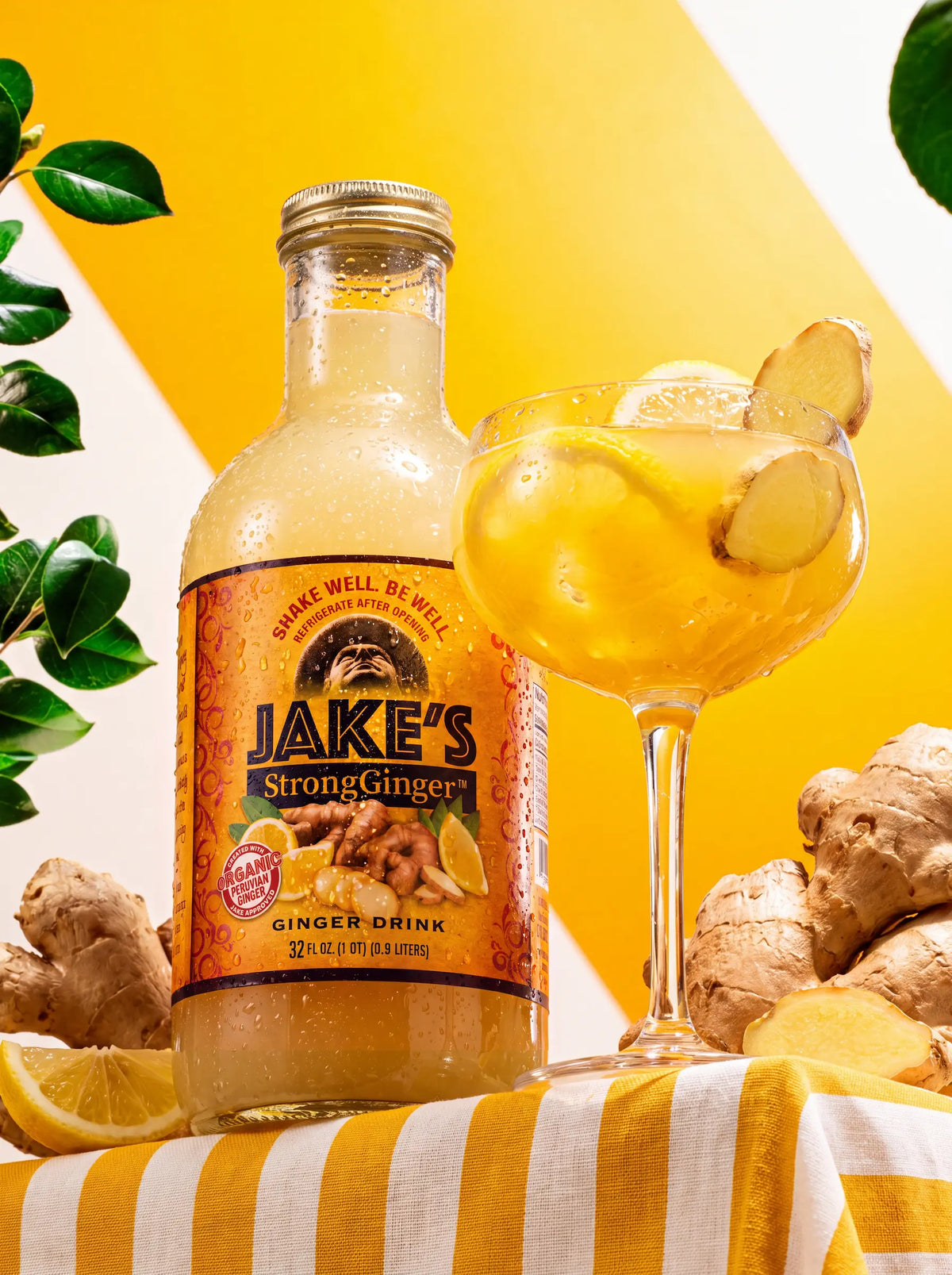 ORGANIC GINGER JUICE