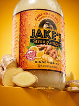 Load image into Gallery viewer, Jake's 64oz Bottle-Organic Ginger Juice
