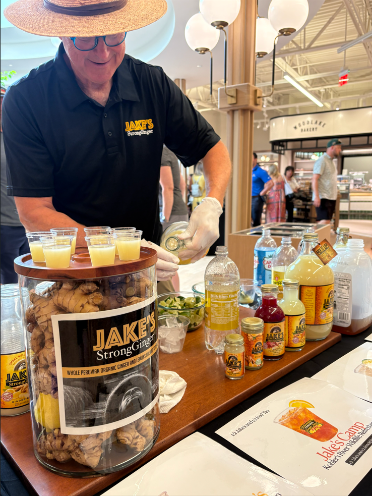 StrongGinger retail product lineup