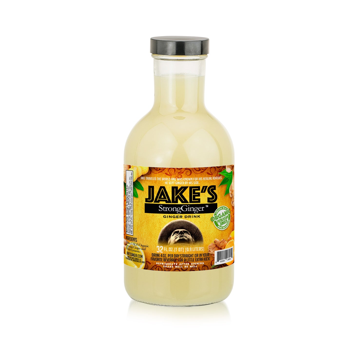 Jake's StrongGinger™ 32oz Bottle
